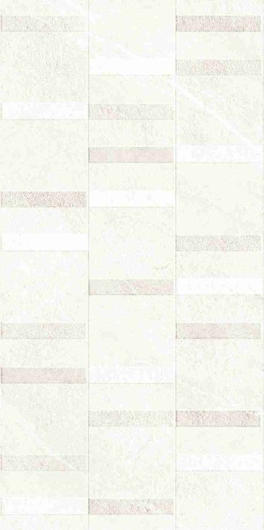 Dhara White Decor 24 x 48